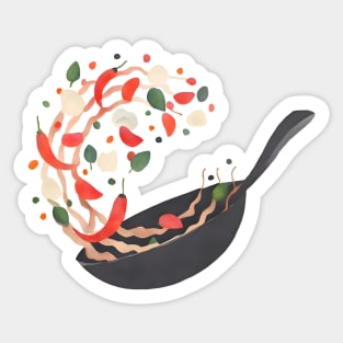 Cooking skills Sticker